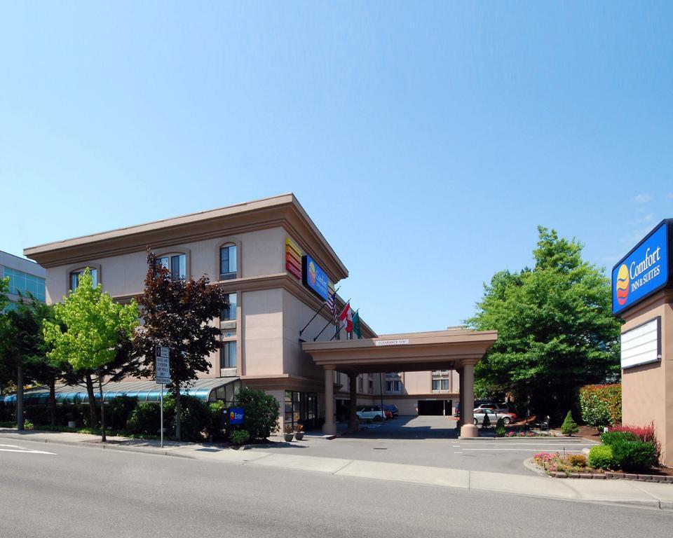 Comfort Inn & Suites Sea-Tac Airport Ситак Экстерьер фото