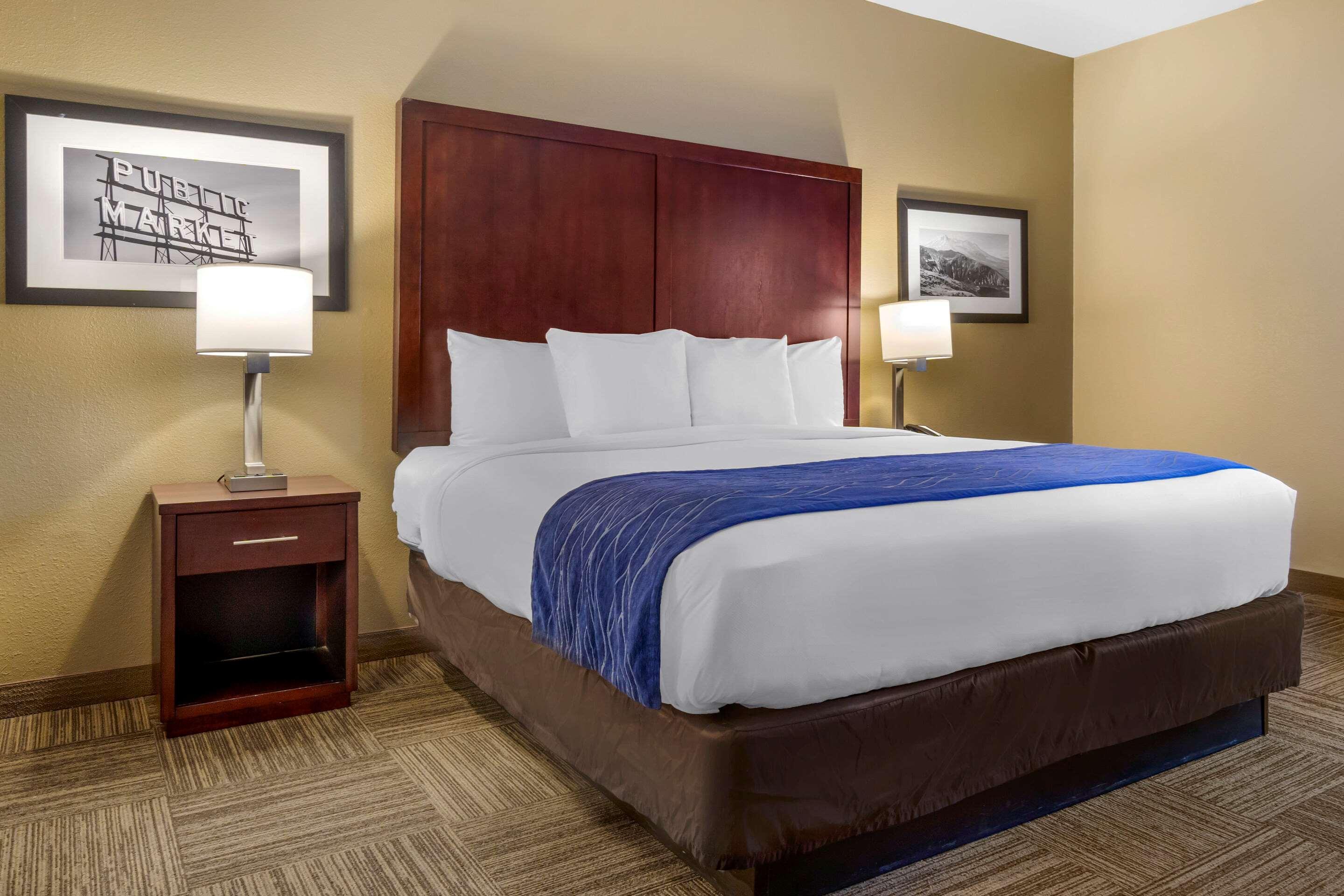 Comfort Inn & Suites Sea-Tac Airport Ситак Экстерьер фото
