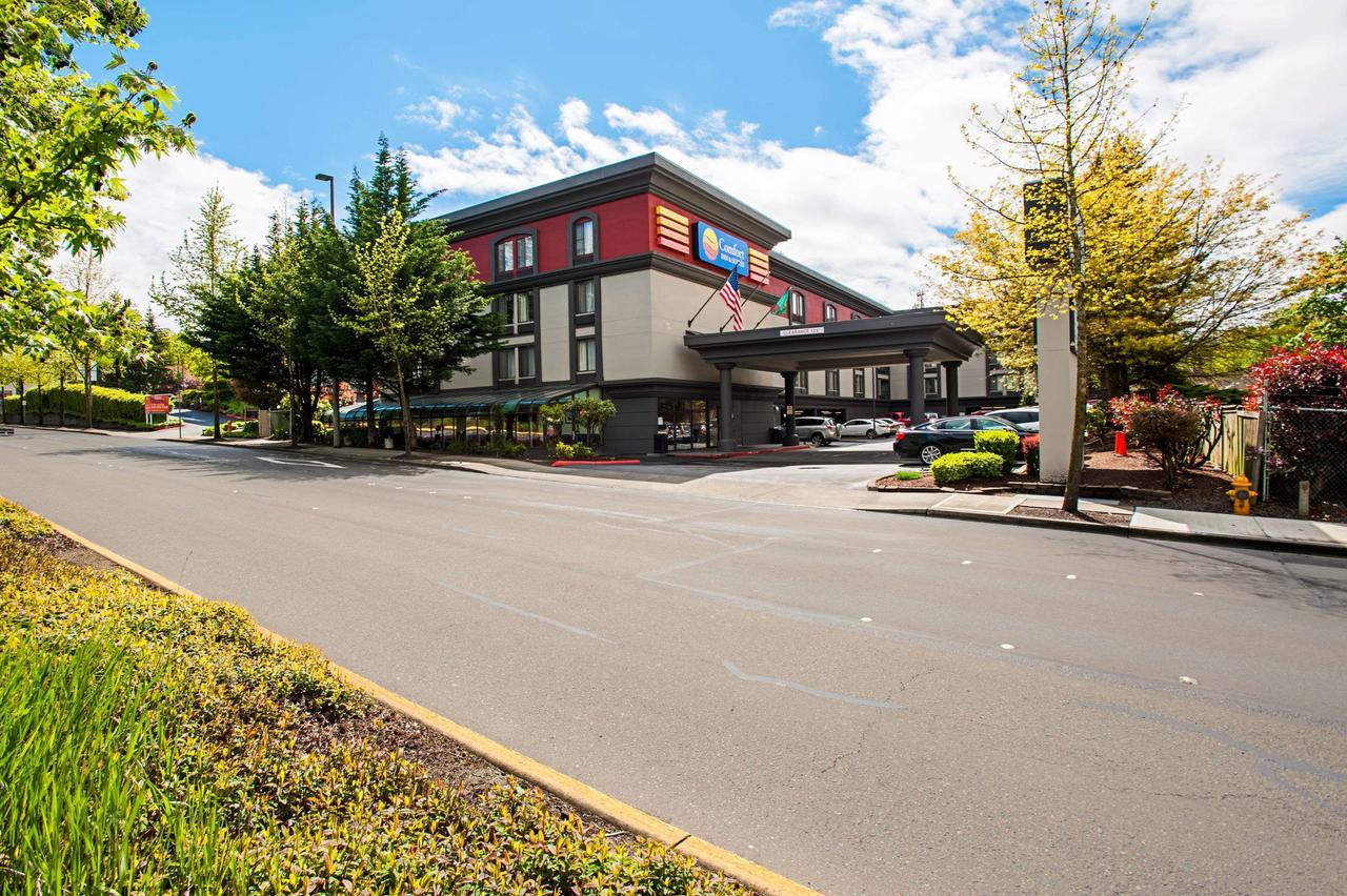 Comfort Inn & Suites Sea-Tac Airport Ситак Экстерьер фото