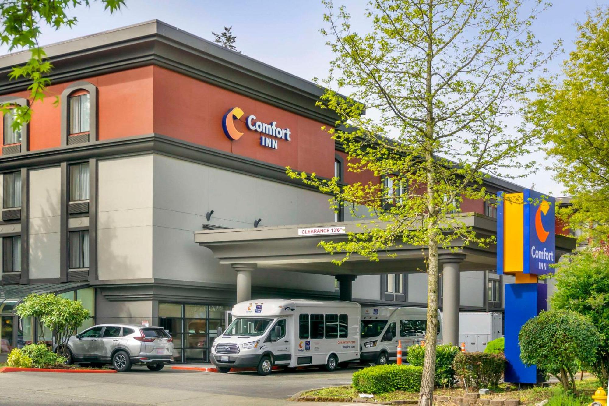Comfort Inn & Suites Sea-Tac Airport Ситак Экстерьер фото