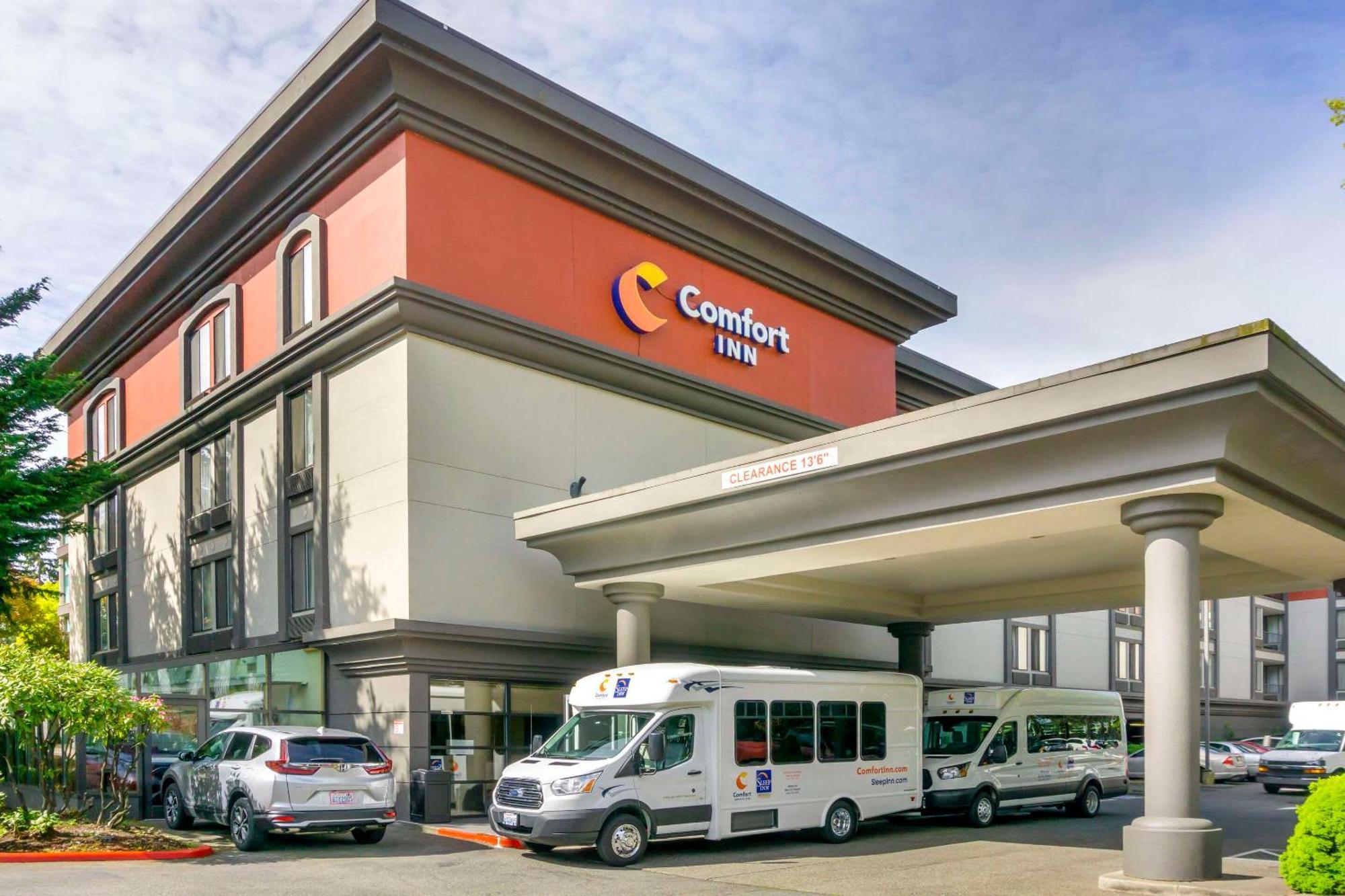 Comfort Inn & Suites Sea-Tac Airport Ситак Экстерьер фото