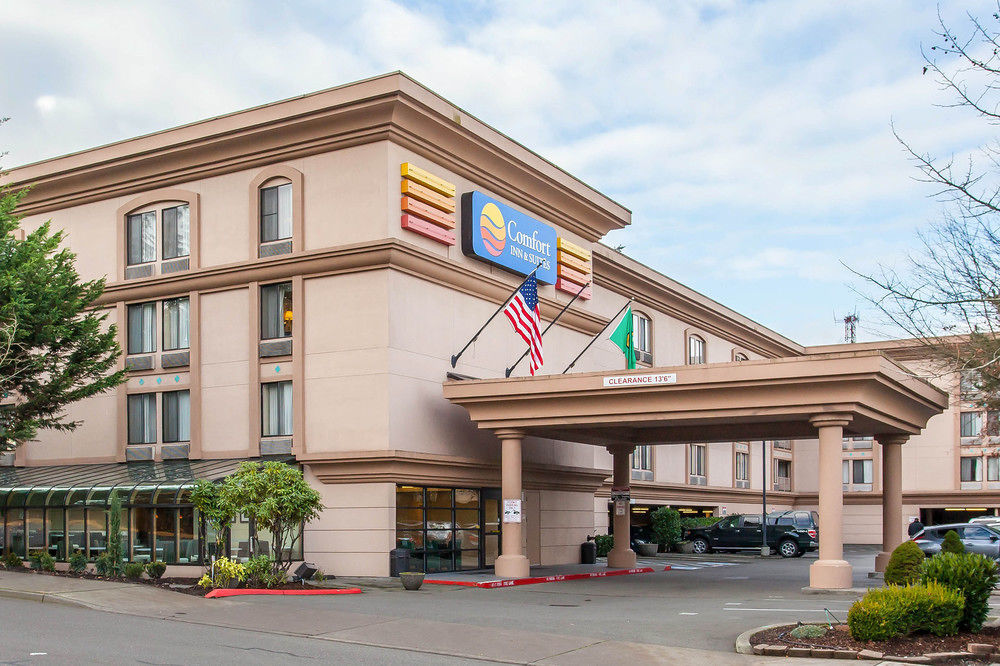 Comfort Inn & Suites Sea-Tac Airport Ситак Экстерьер фото